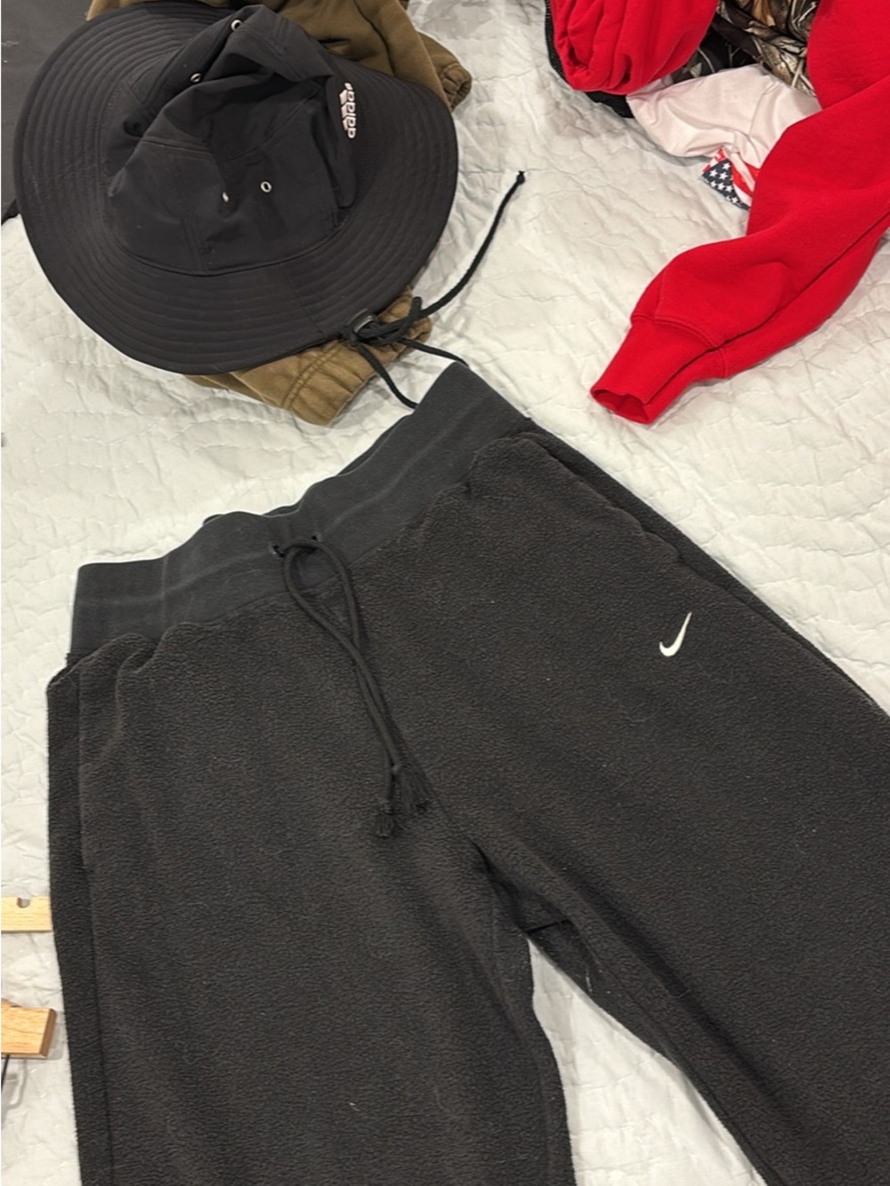 Nike Black Sweat Pants